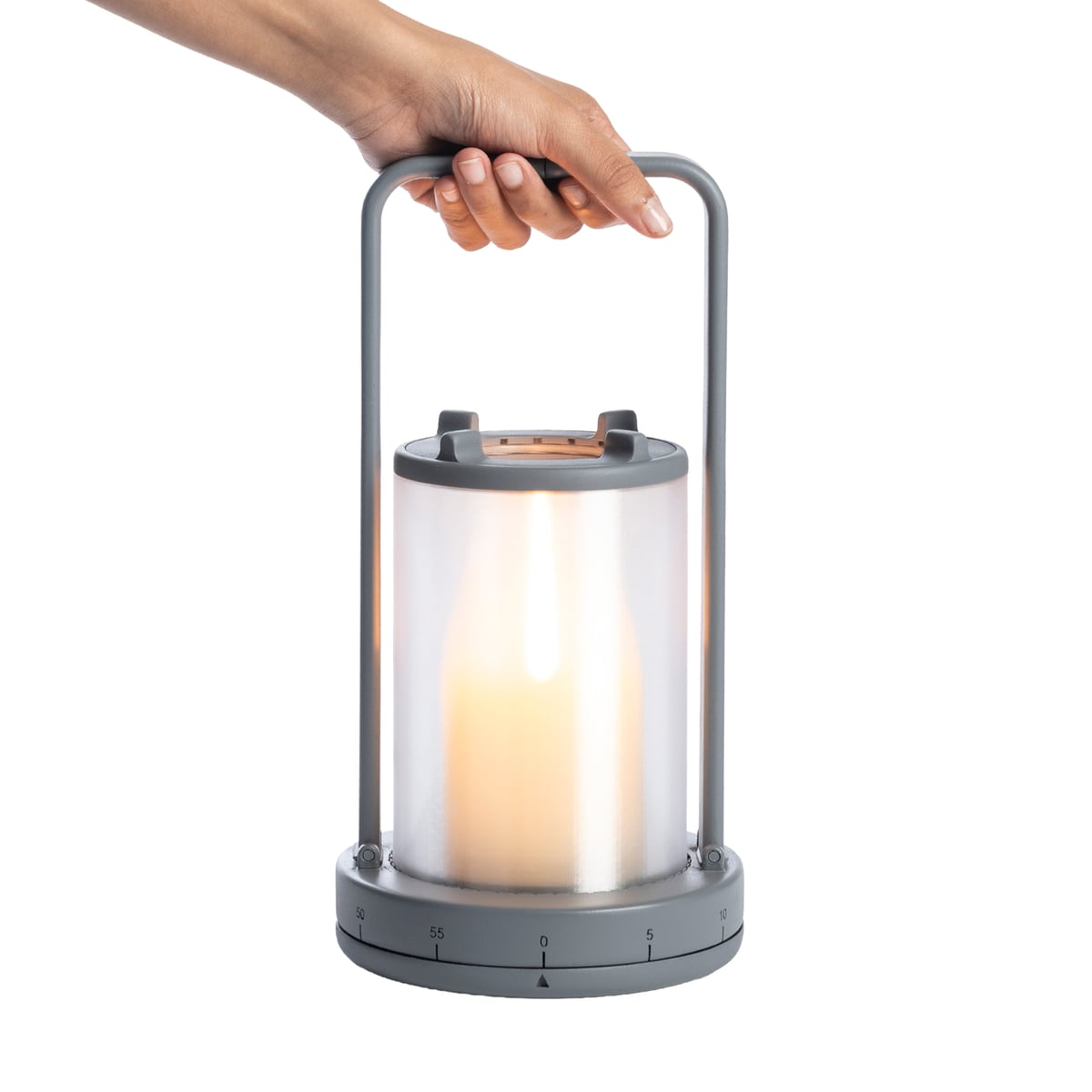Candle Lantern with Timer