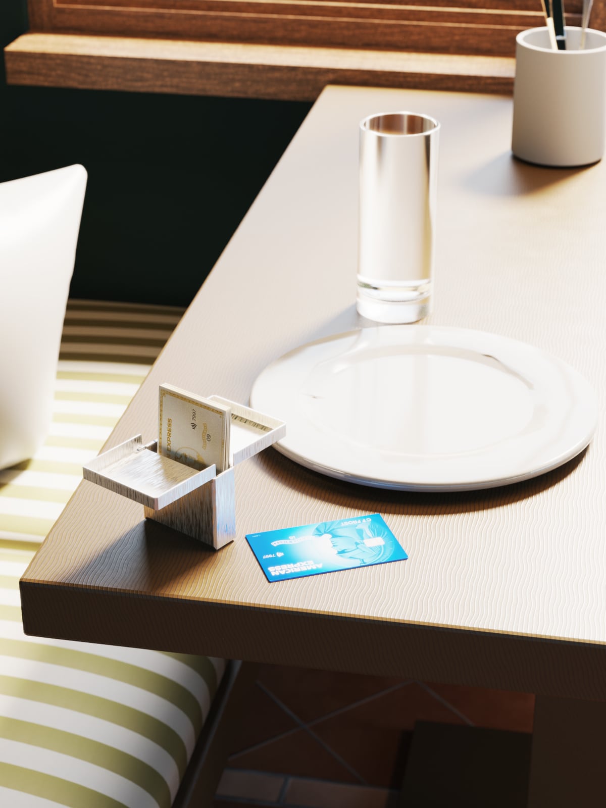 Another denoise test of the counter render